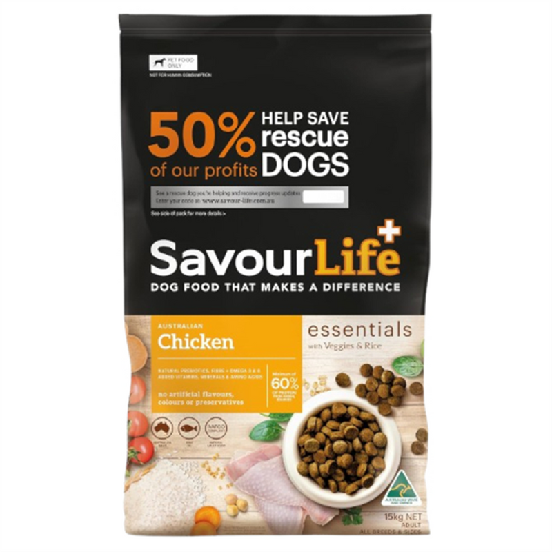 SavourLife Essentials Chicken Dog Food