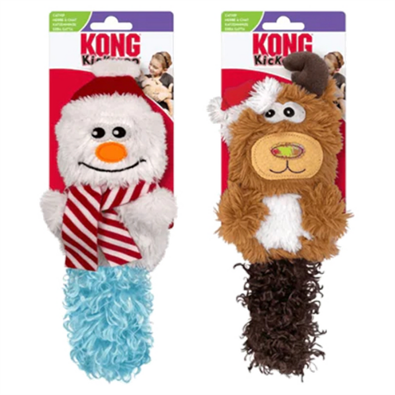 KONG Kickeroo Holiday Cat Toy Medium