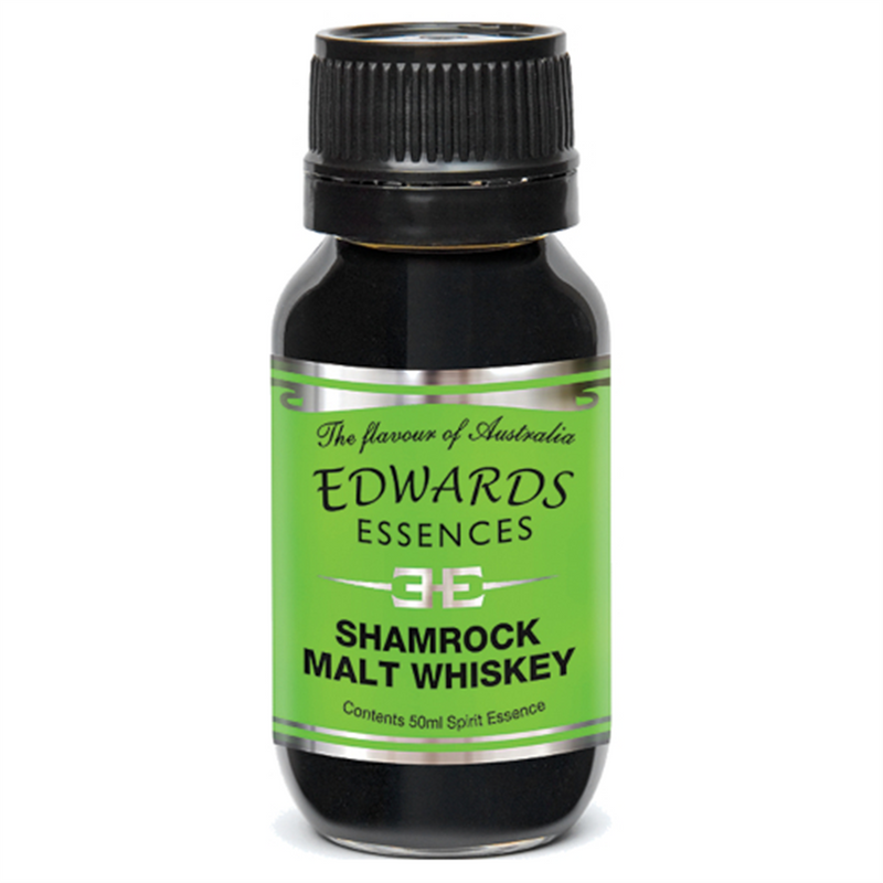 Edwards Shamrock Malt Whiskey Spirit Essence 50ml