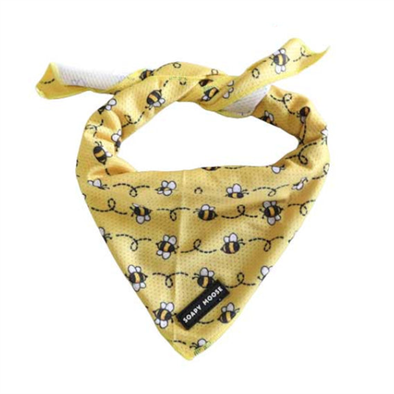 Soapy Moose Busy Bee Dog Bandana