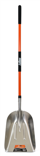 AgBoss Aluminium Grain Shovel Long Fibreglass Handle