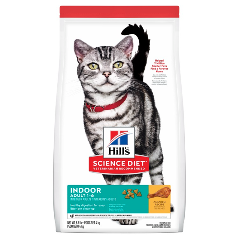 Hill's Indoor Chicken Cat Food
