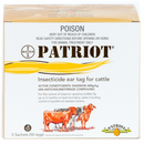 Bayer Patriot Insecticide Ear Tags