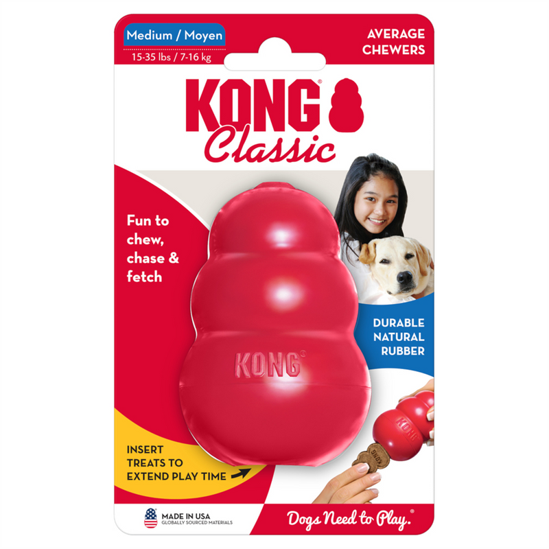 KONG Classic Dog Toy