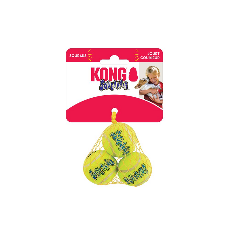 KONG SqueakAir Ball Dog Toy XSmall
