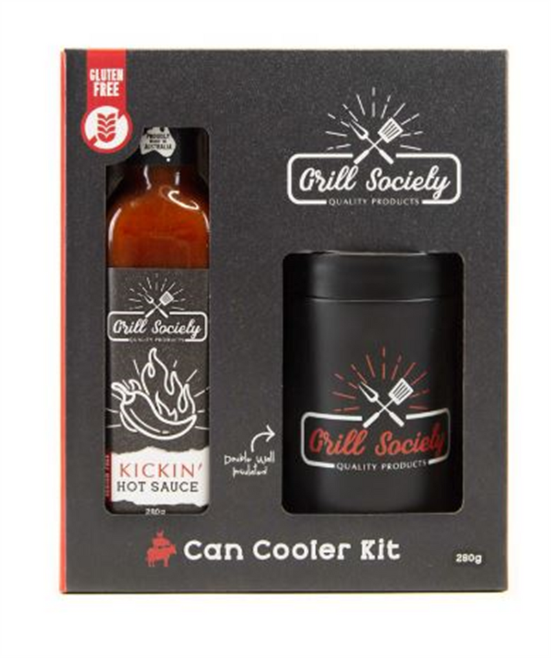 Grill Society Can Cooler Kit 280g