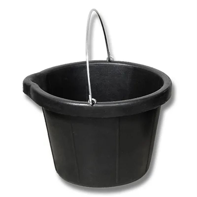 Bainbridge Recycled Rubber Bucket 10L