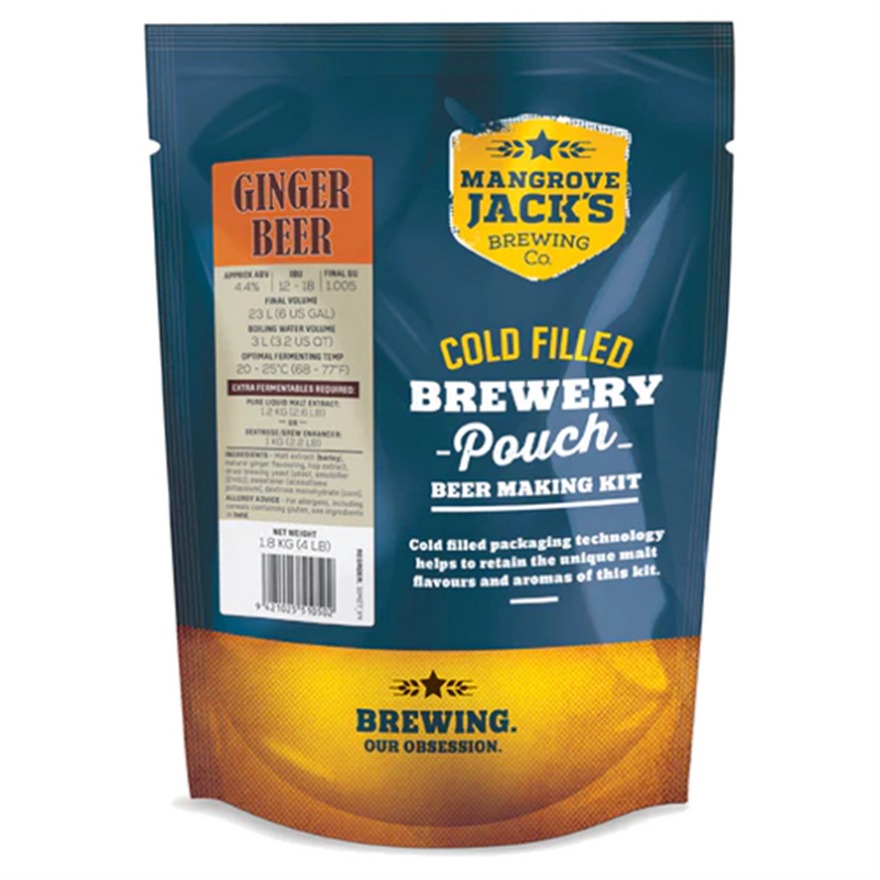 Mangrove Jacks Traditional Ginger Beer Brew 1.8kg