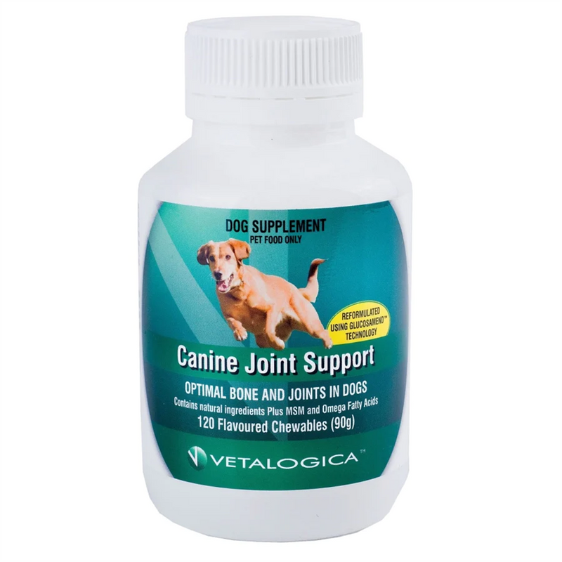 Vetalogica Canine Joint Support 120pk