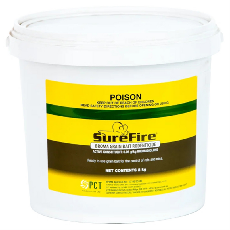 PCT SureFire Broma Grain Bait Rodenticide