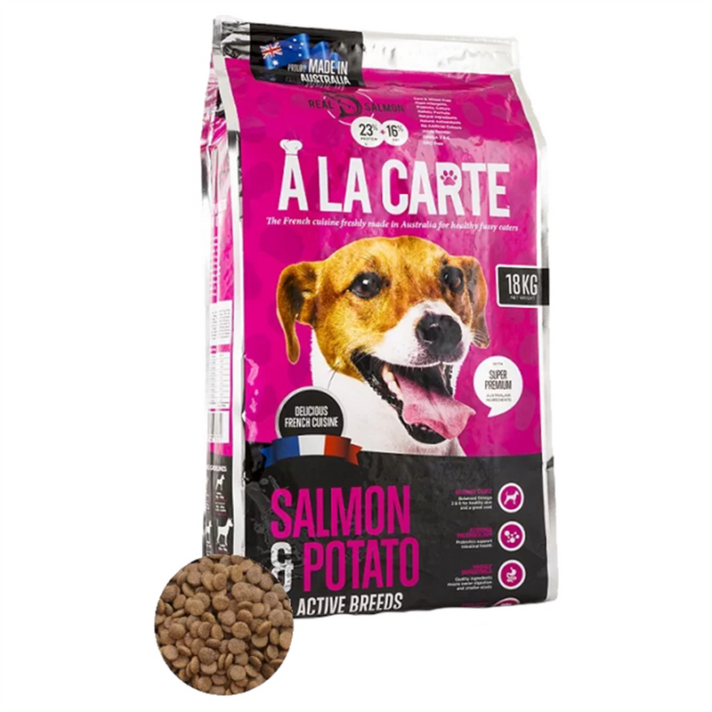 A La Carte Salmon & Potato Active Dog Food
