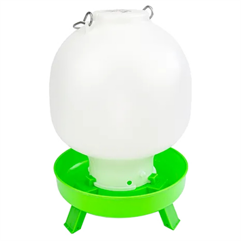 Bainbridge Ball Type Poultry Drinker with Legs 4L