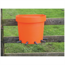 Shoof Calf Feeder Rail Bucket 6-Place