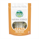 Oxbow Natural Science Skin & Coat 120g - Raymonds Warehouse