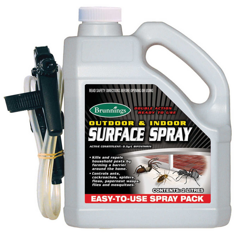 Brunnings Outdoor And Indoor Surface Spray