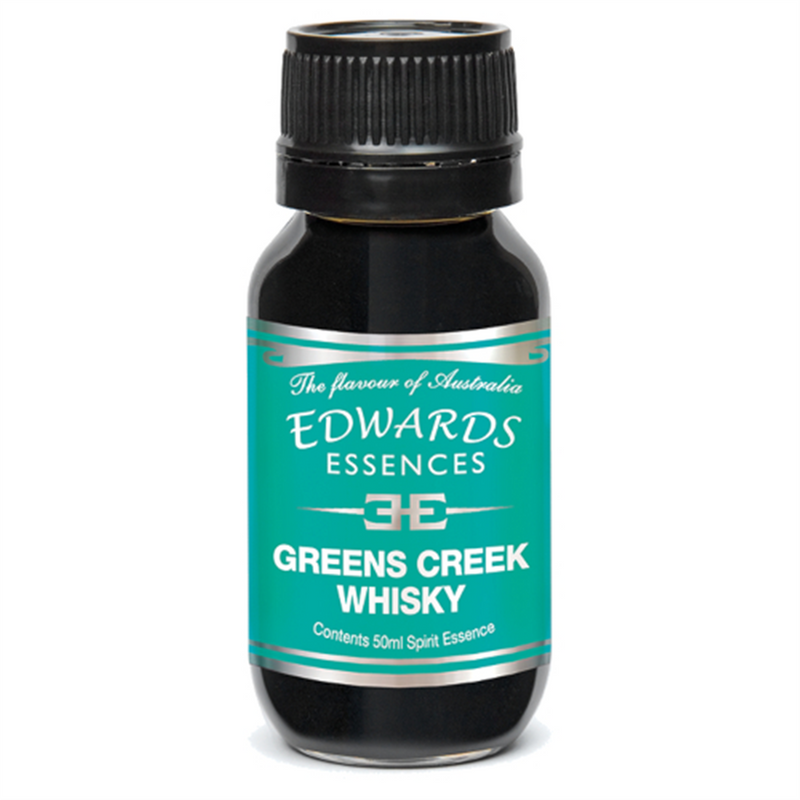 Edwards Greens Creek Whisky Spirit Essence 50ml