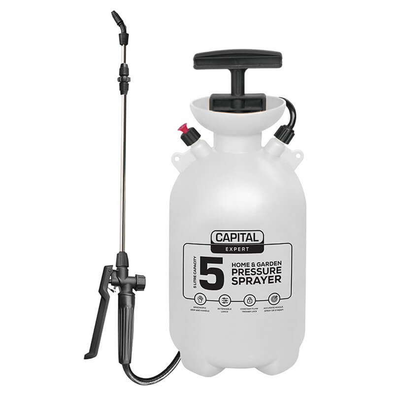 Capital Expert Pressure Sprayer 5L
