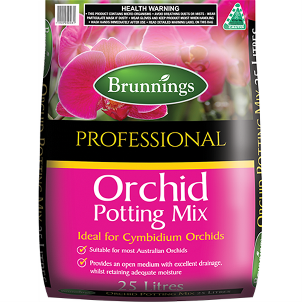 orchid potting mix australia Brunnings Orchid Potting Mix