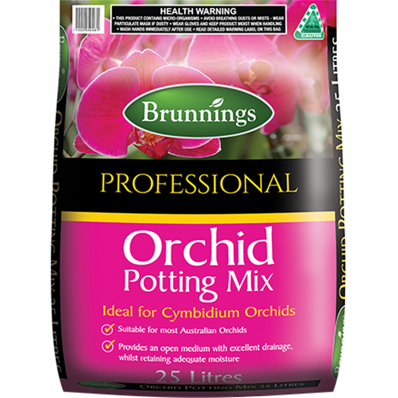 Brunnings Orchid Potting Mix