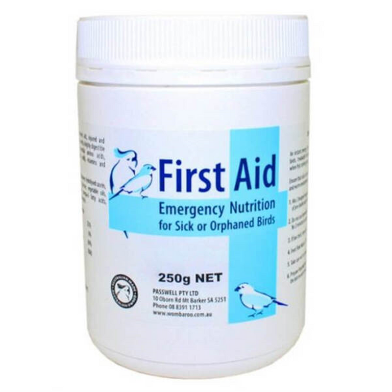 Passwell First Aid For Birds 250g