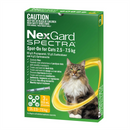 Nexgard Spectra Spot On for Large Cats (2.5kg - 7.5kg)