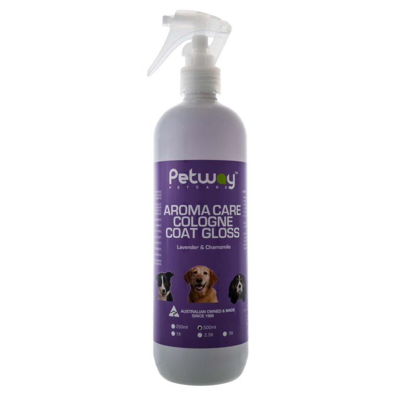 Petway Aroma Care Cologne Coat Gloss for Dogs