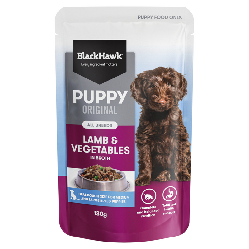 Black Hawk Lamb & Vegetables Puppy Food