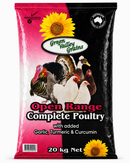 Green Valley Open Range Complete Poultry Mix 20kg