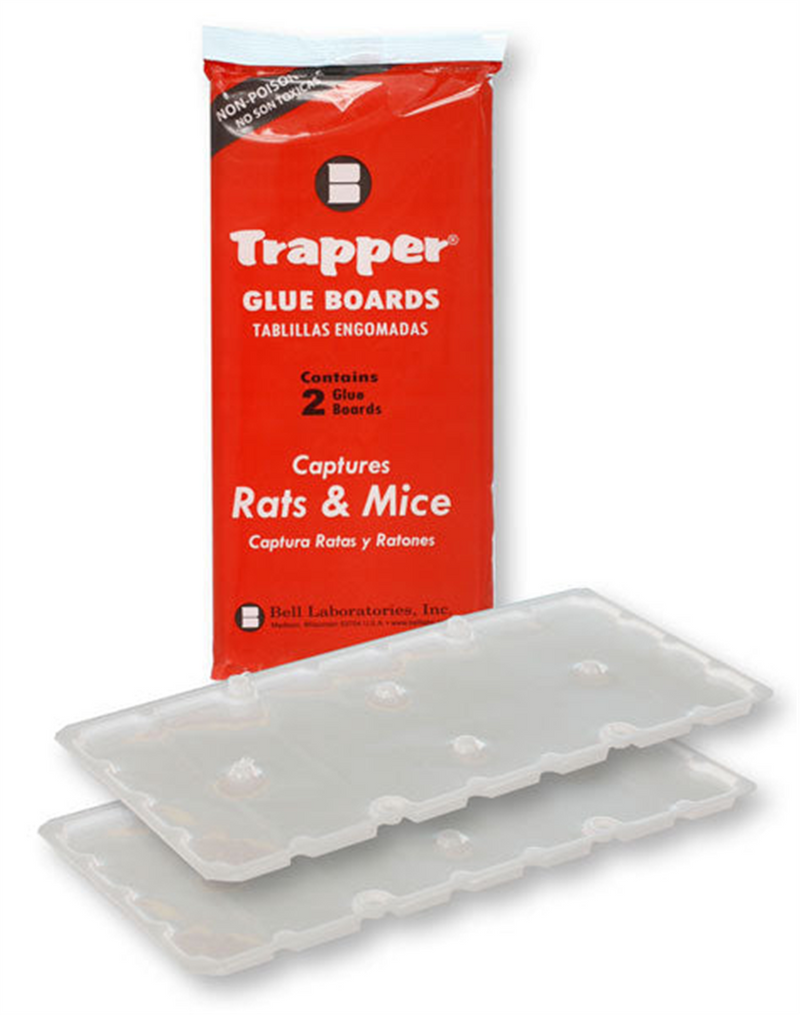 Bell Trapper Glue Board Rat and Mice Trap