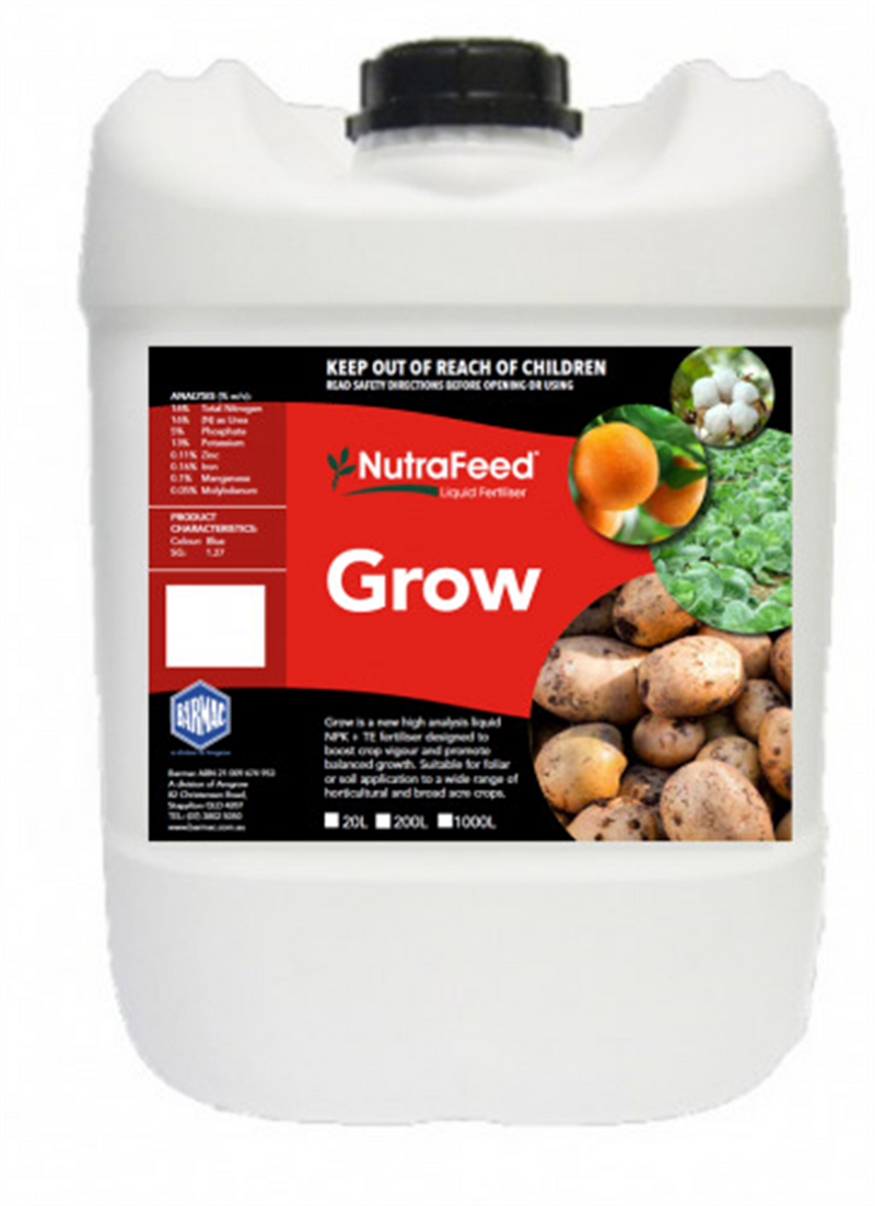 Amgrow Nutrafeed Liquid Grow