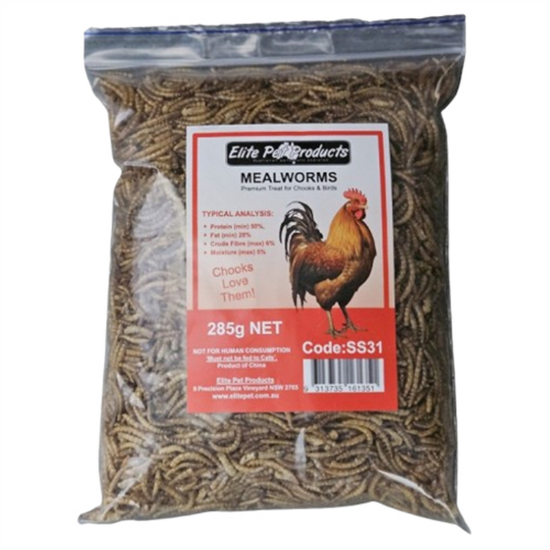 Elite Freeze Dried Mealworms