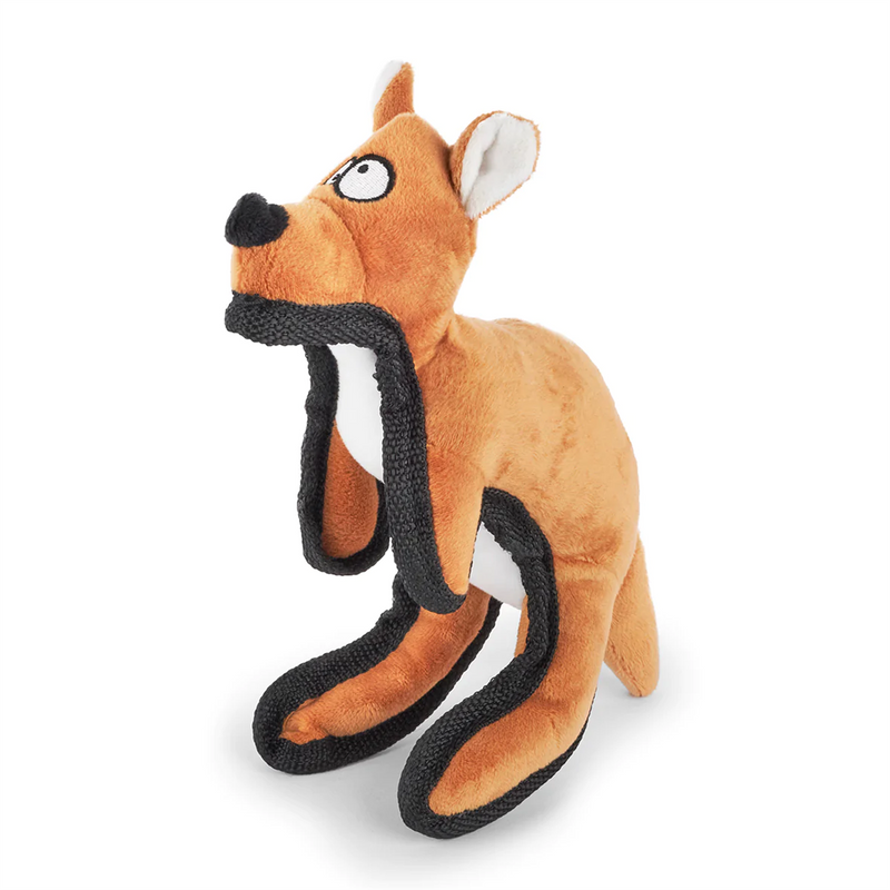 Kazoo Furries Tough Kangaroo Dog Toy