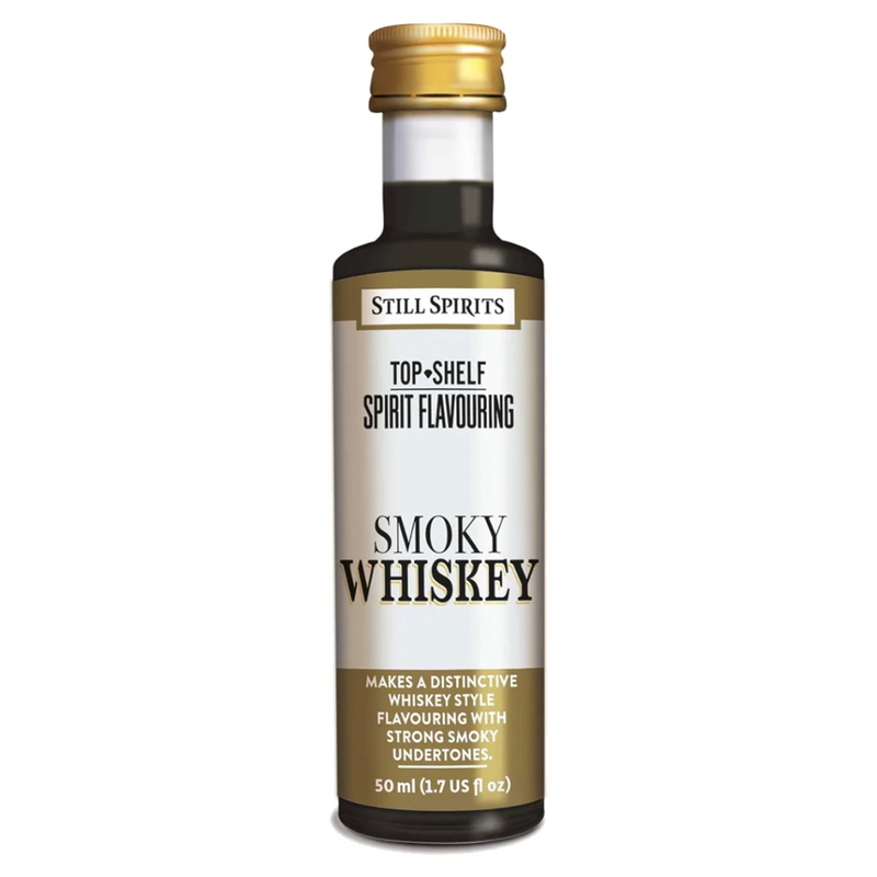 Still Spirits Top Shelf Smoky Whiskey Spirit Flavouring 50ml