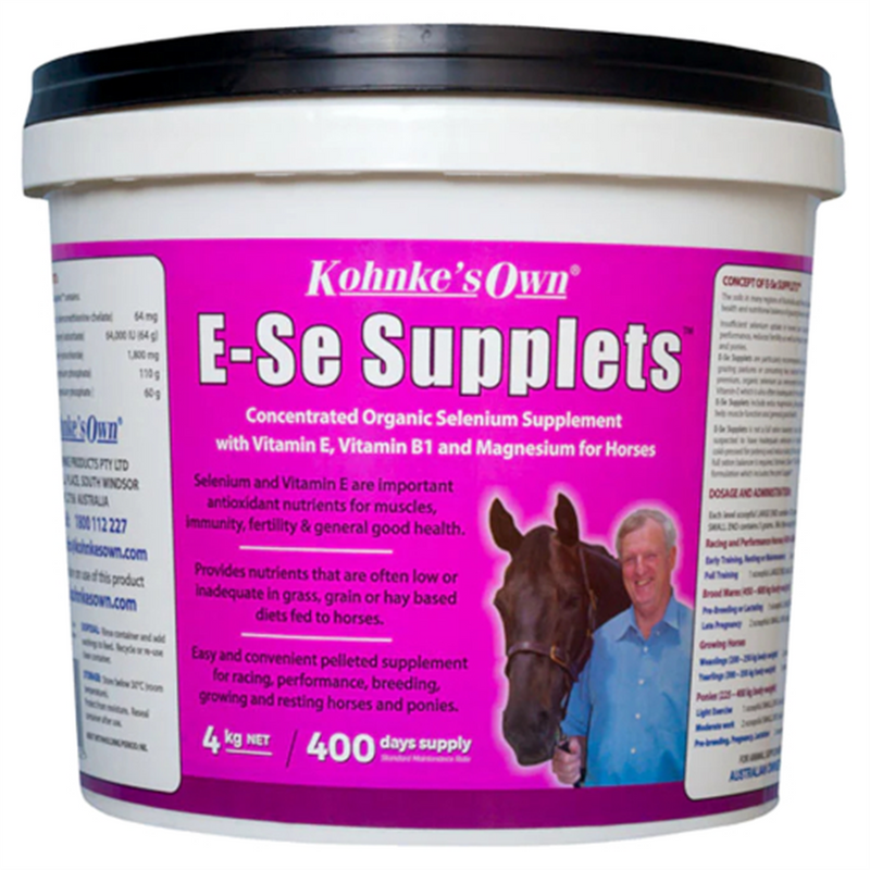 Kohnke's Own E-Se Supplets 4kg