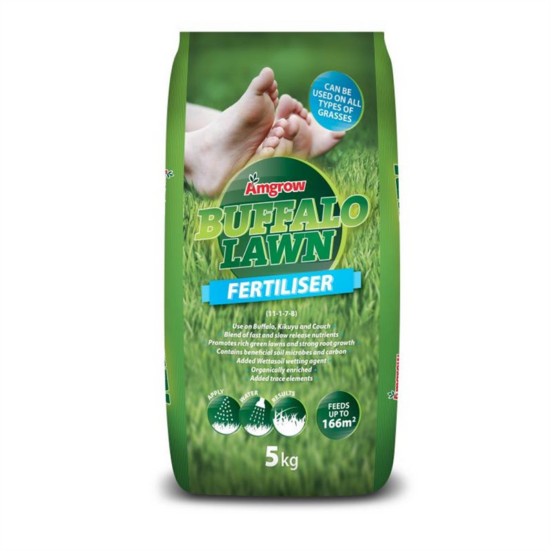 Amgrow Buffalo Lawn Fertiliser