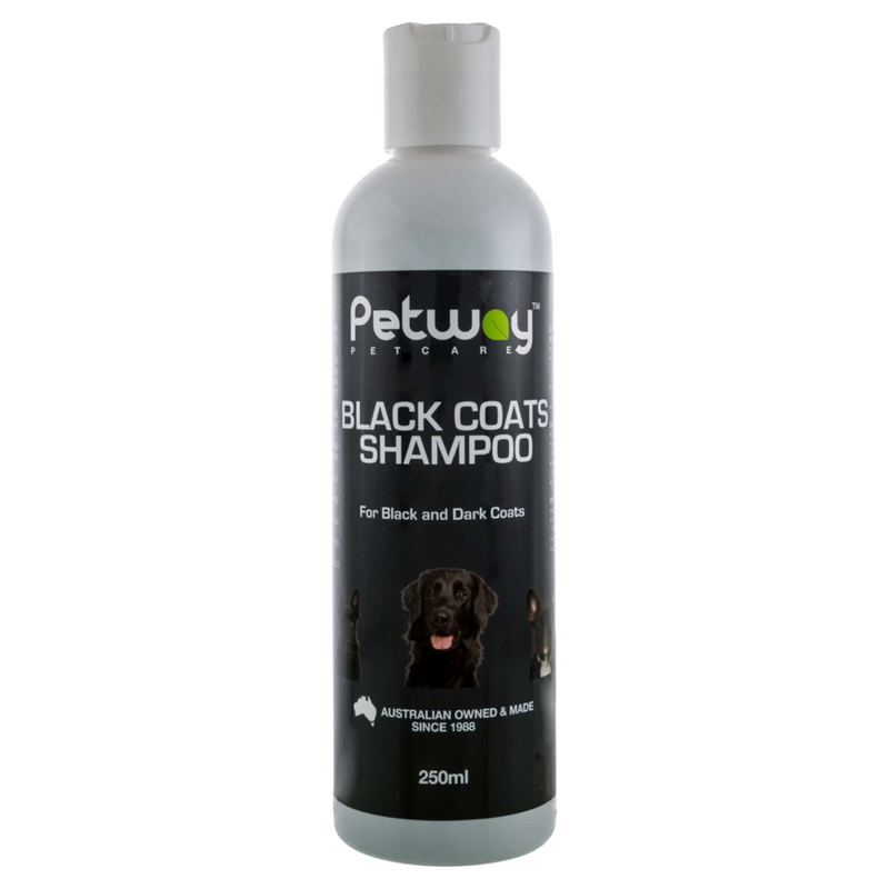 Petway Black Coat Dog Shampoo