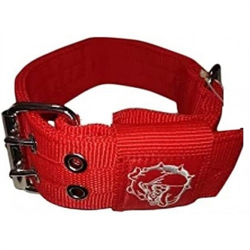 Gruff Super Dog Collar Red