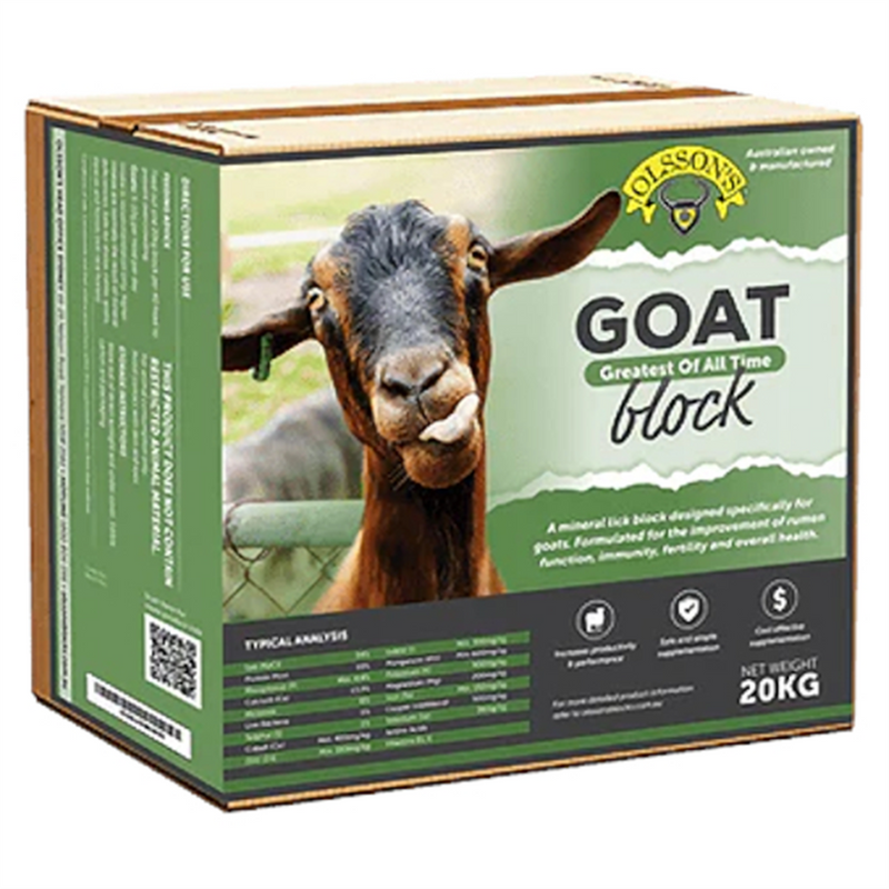 Olsson Goat Block Green