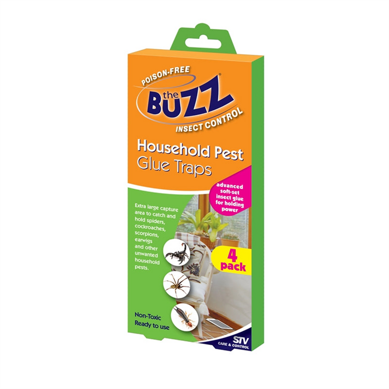 Brunnings The Buzz Indoor insect Glue Trap