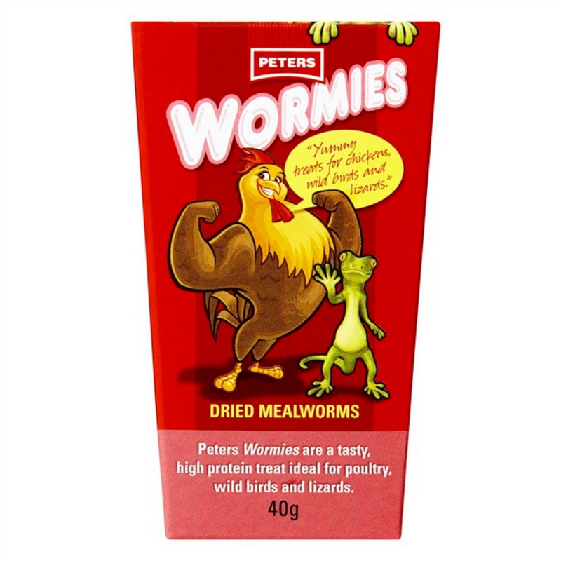 Peters Wormies Dried Mealworms