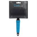 ZEEZ Comfort Slicker Dog Brush Self-Cleaning