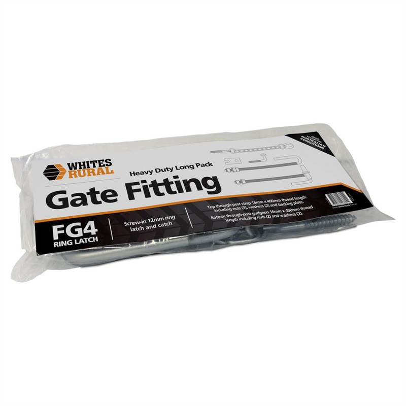 Whites Gate Fitting Ring Latch Sets