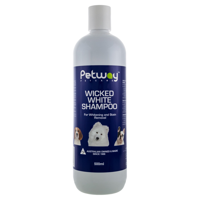 Petway Wicked White Dog Shampoo