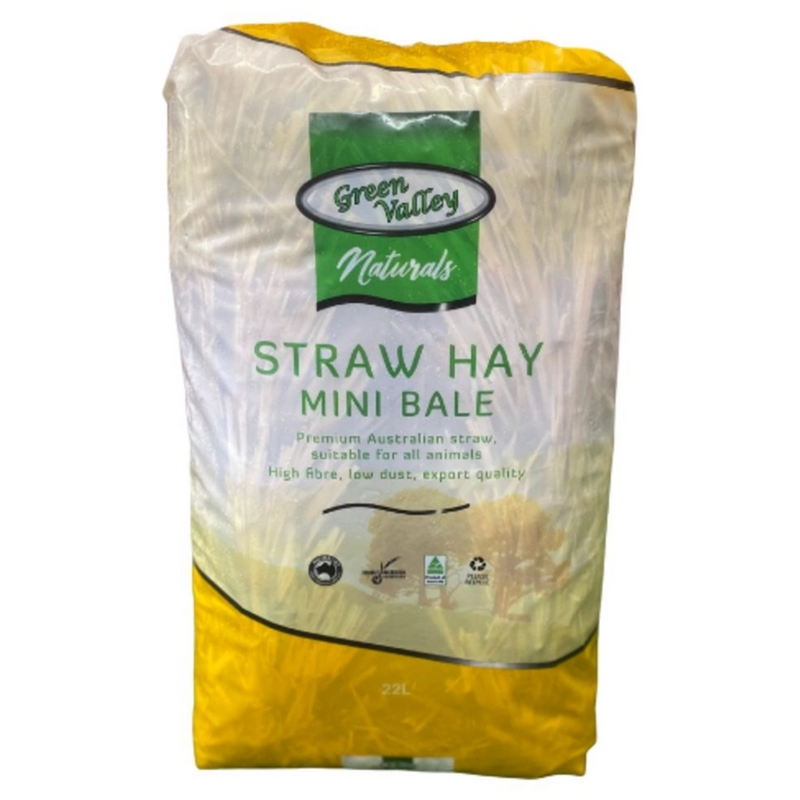 GVN Straw Hay Mini Bale