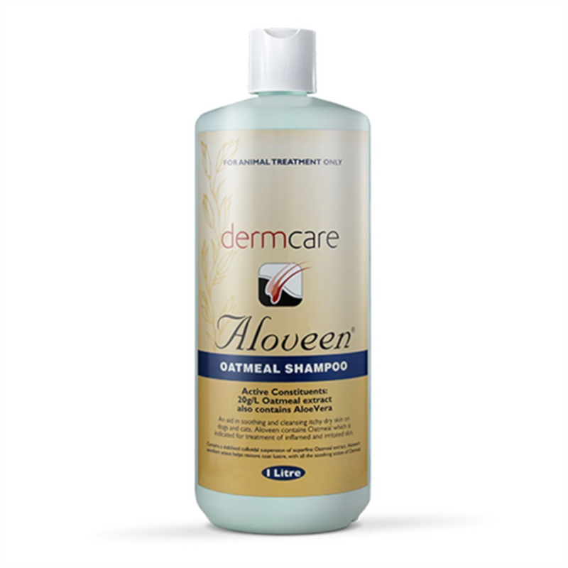 Dermcare Aloveen Oatmeal Shampoo