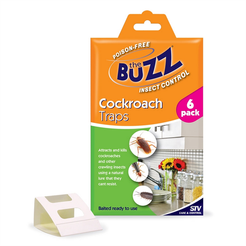 Brunnings The Buzz Cockroach Traps