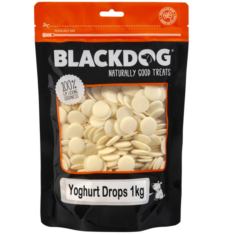 Blackdog Yoghurt Drop Dog Treats