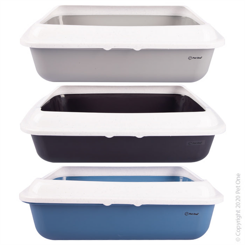 Pet One Litter Tray with Lid
