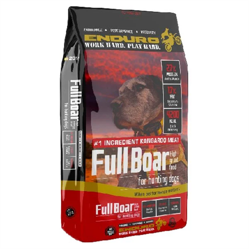 Enduro Full Boar Dog Food