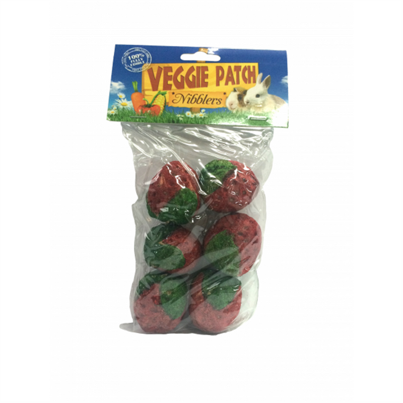 Veggie Patch Nibblers Strawberries